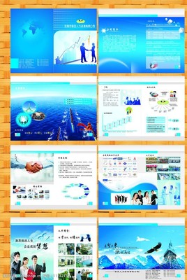 人力資源服務(wù)畫冊 以圖像詮釋人才價(jià)值與專業(yè)賦能